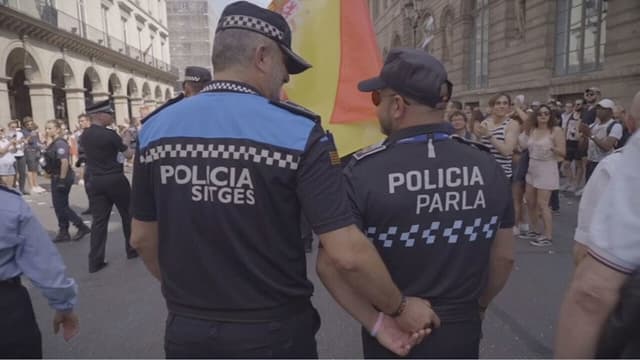 Coming out dans la police