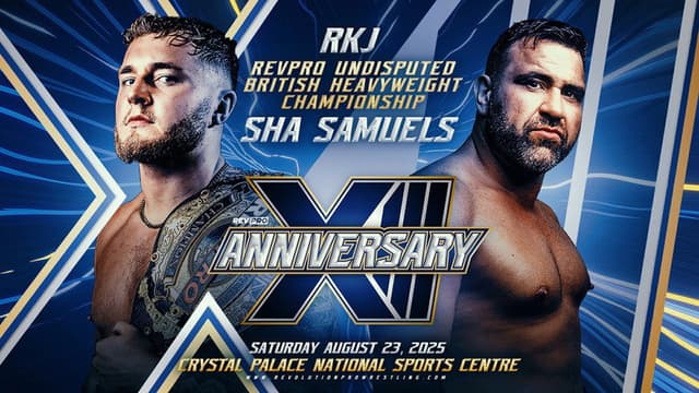 RevPro 13 Year Anniversary Show - Day 2