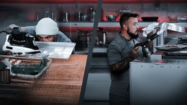 Cutthroat Kitchen: Knives Out