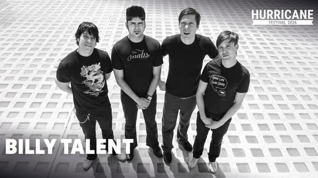 Billy Talent - Hurricane Festival 2026