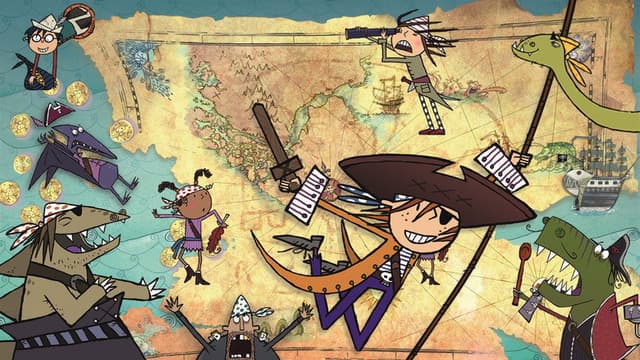Captain Flinn and the Pirate Dinosaurs