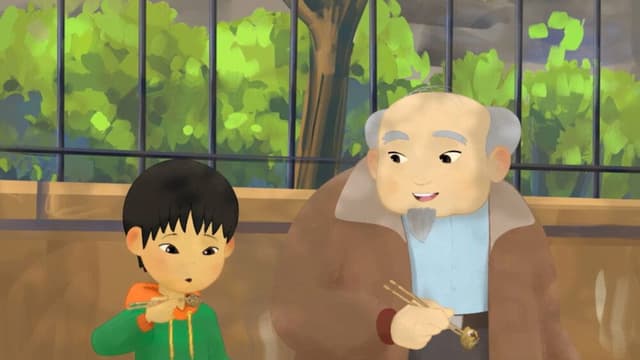 My Grandfather Is a Nihonjin
