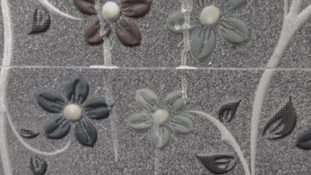 Etched Flowers