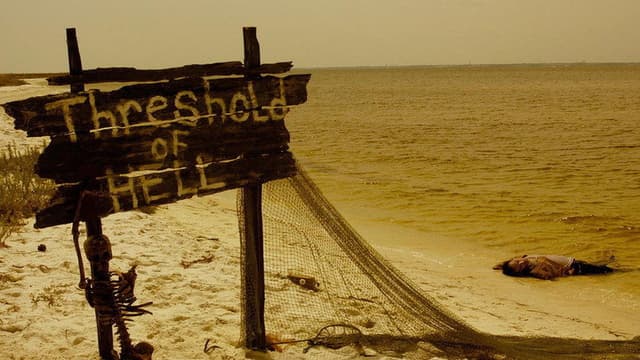 The Beach Party at the Threshold of Hell