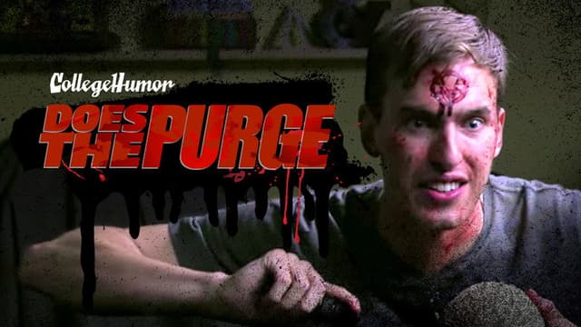 CollegeHumor Does the Purge
