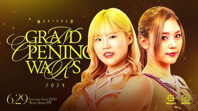 Marigold Grand Opening Wars 2024 ~ Day 8