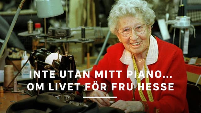 Inte utan mitt piano