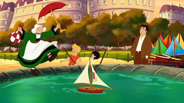 Bécassine, le trésor viking
