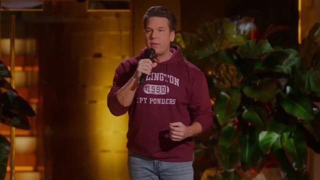 Dane Cook: Above It All