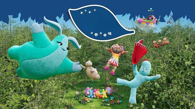 In the Night Garden… ZinkyZonk Specials