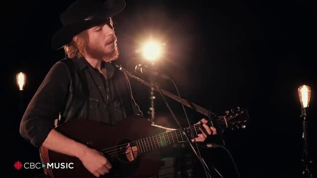 Colter Wall Live at CBC Music’s Studio
