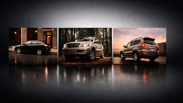 Three Journeys: Lexus Promotional