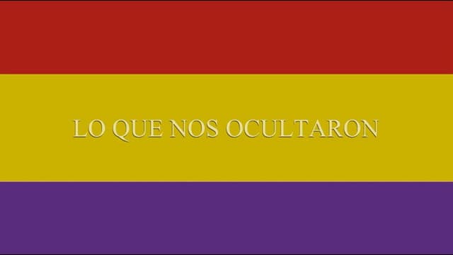 Lo que nos ocultaron