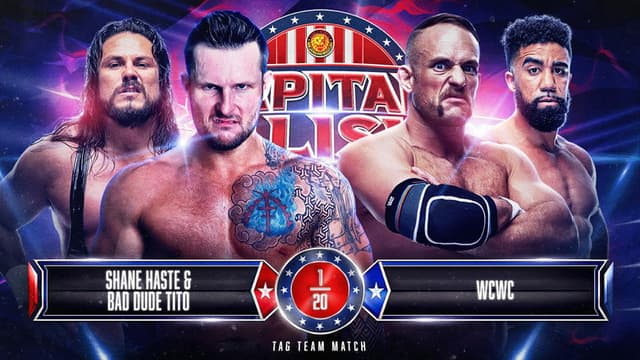 NJPW Capital Collision 2023: Preshow