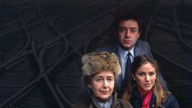 Caught on a Train