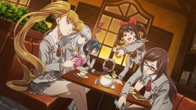 The Girl in Twilight