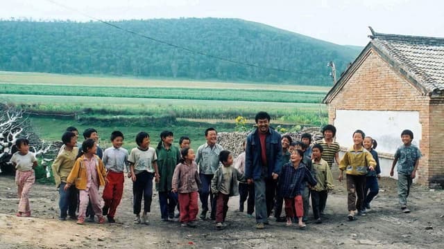 A Father with His Twenty-Five Children