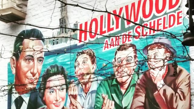 Hollywood on the river Scheldt
