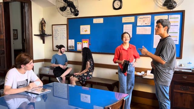 The Teacher's Room