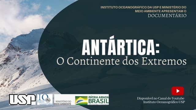 Antártica: O Continente dos Extremos