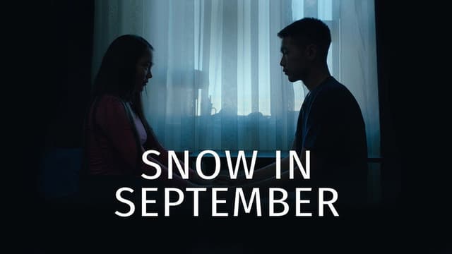 Snow in September