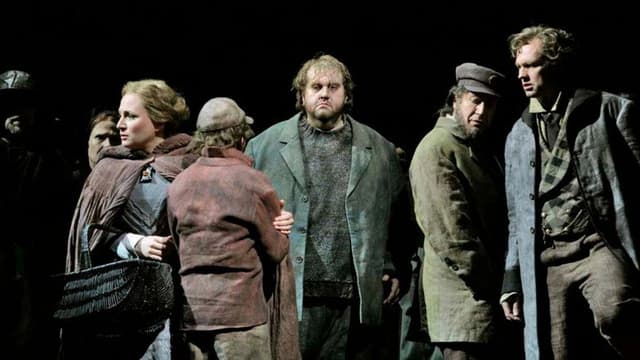 Britten: Peter Grimes