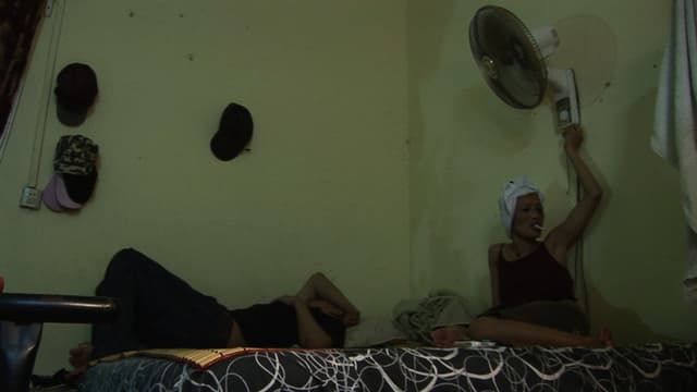 The Cambodian Room: Situations with Antoine D'Agata