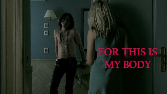 For This Is My Body