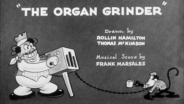 The Organ Grinder
