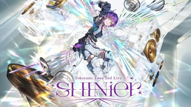 Tokoyami Towa 2nd Live “SHINier”