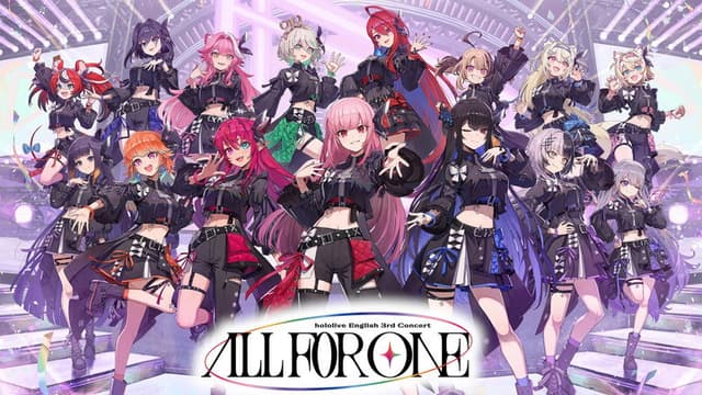 hololive English 3rd Concert -All for One- Day 2