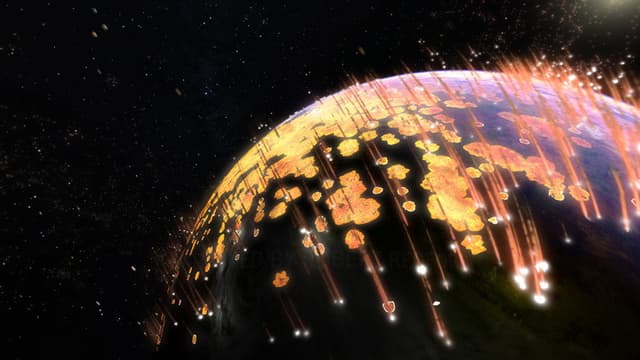 Cosmic Collisions