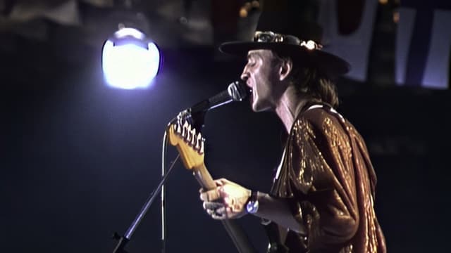 Stevie Ray Vaughan and Double: Trouble Live at Montreux 1982