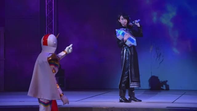 Zenkai!! Twokai!? Need for Development!! G-Rosso Last Fight!!: Kikai Sentai Zenkaiger Show Series Level 4