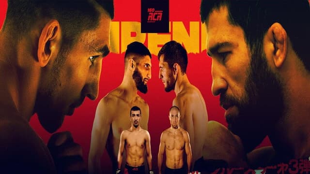 ACA 160: Slipenko vs. Gadzhidaudov