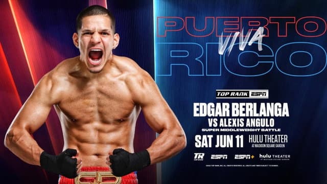 Edgar Berlanga vs. Alexis Angulo