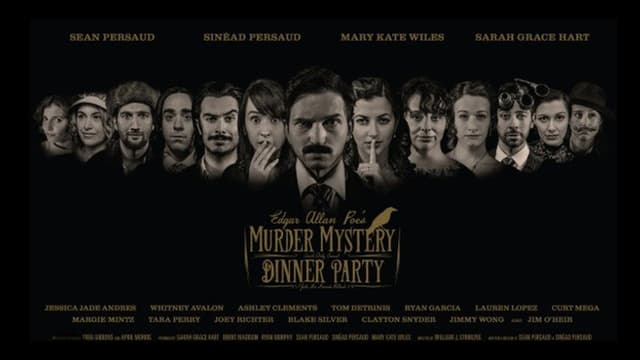 Edgar Allan Poe's Murder Mystery Dinner Party