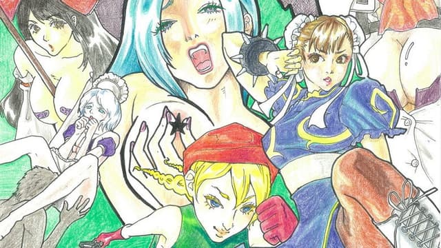 SUPER BODY: Cosplayer With Colossal Tits 6 Transformations: Anri Okita