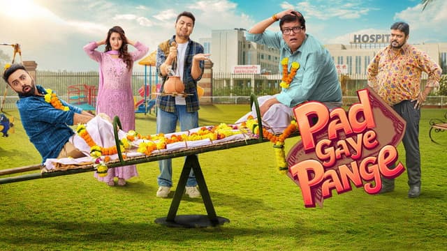Pad Gaye Pange