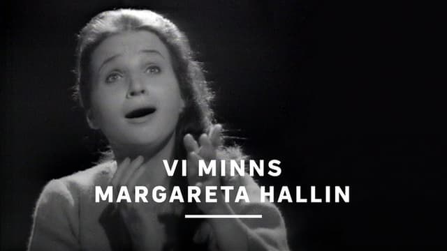 I närbild: Margareta Hallin