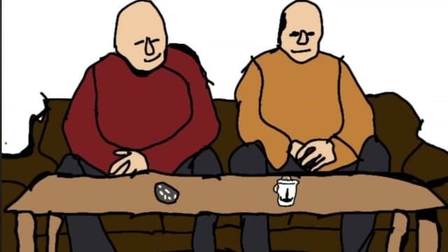 Trevor and Andy vs aliens