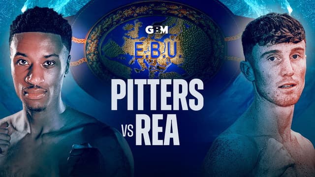 Shakan Pitters vs. Bradley Rea