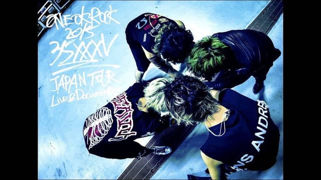 ONE OK ROCK TOUR [35xxxv] in Japan