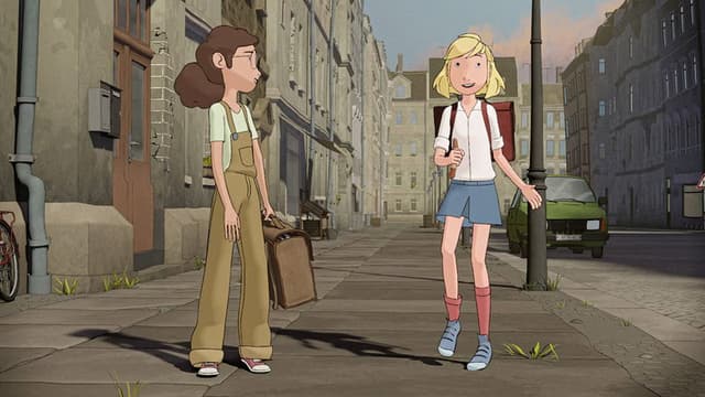 Fritzi und Sophie - Grenzenlose Freundschaft