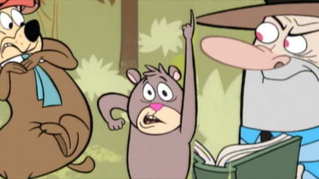 Boo Boo Runs Wild