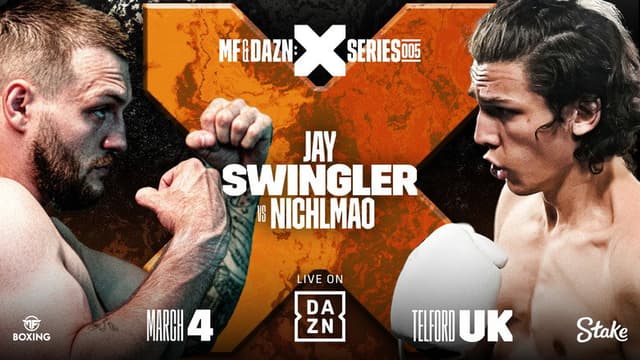 Jay Swingler vs. NichLmao