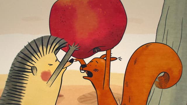 In a Faraway Forest: The Apple of Discord