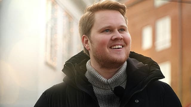 Hjem til jul med Lasse Madsen