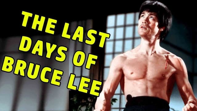 The Last Days of Bruce Lee