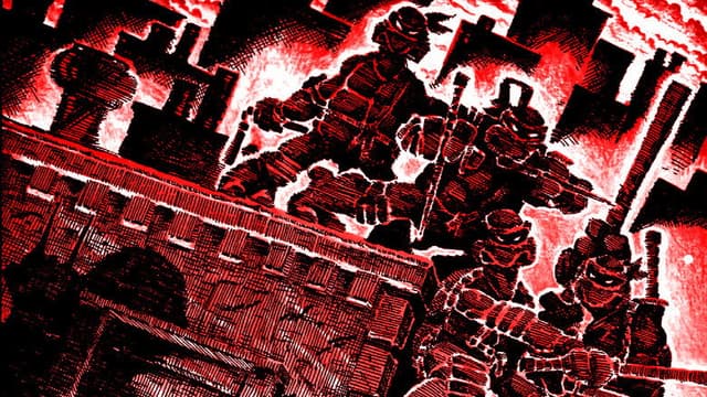 Turtle Power: The Definitive History of the Teenage Mutant Ninja Turtles